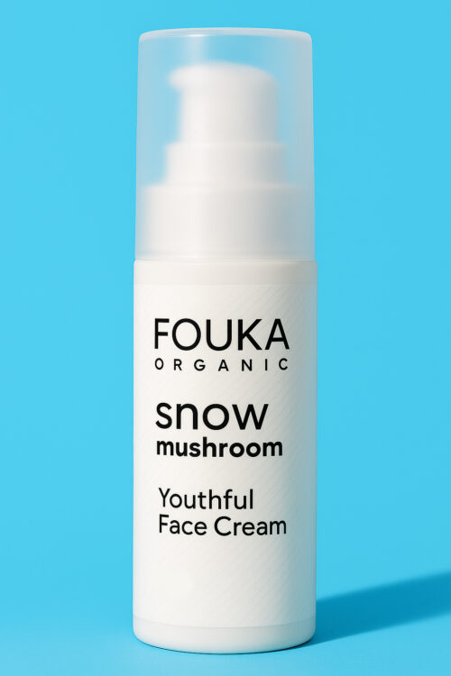 Fouka Youthful Face Cream with Snow Mushroom Κρέμα βαθιάς ενυδάτωσης 30ml