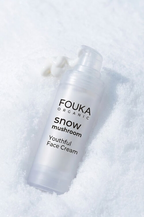 Fouka Youthful Face Cream with Snow Mushroom Κρέμα βαθιάς ενυδάτωσης 30ml