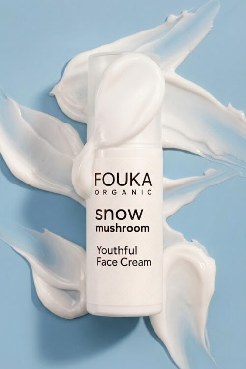 Fouka Youthful Face Cream with Snow Mushroom Κρέμα βαθιάς ενυδάτωσης 30ml