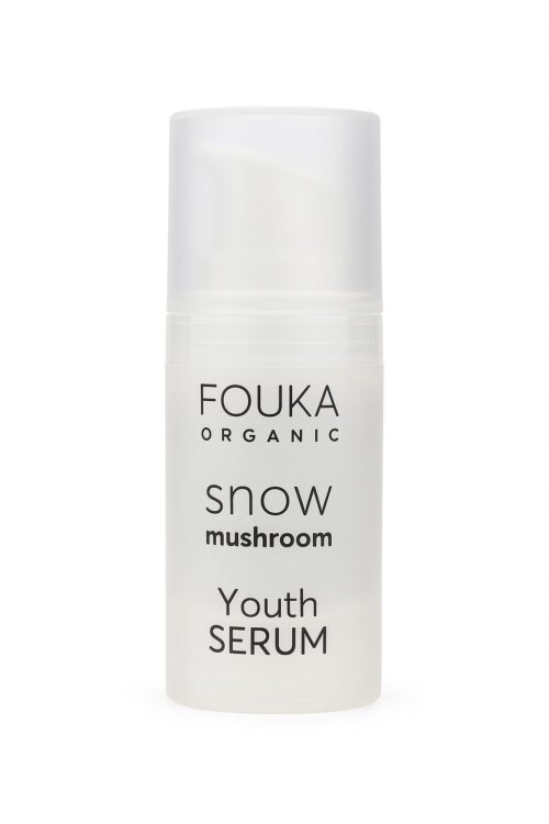 Fouka Youth Serum with Snow Mushroom Ορός βαθιάς ενυδάτωσης 15ml