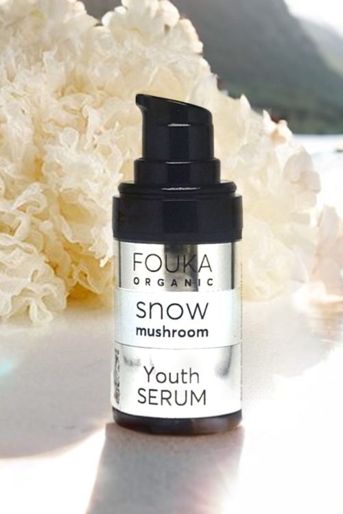 Fouka Youth Serum with Snow Mushroom Ορός βαθιάς ενυδάτωσης 15ml