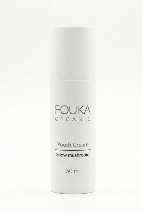 Fouka Youth Cream with Snow Mushroom Κρέμα βαθιάς ενυδάτωσης 50ml