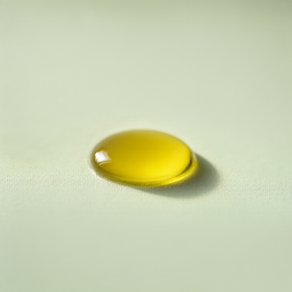 Μακροσκοπικό κάδρο με φυτικά υλικά — Fouka Greek Olive Glow Cream