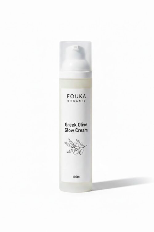 Fouka Greek Olive Glow Cream Ενυδατική Κρέμα με Ελληνικό Ελαιόλαδο 100ml