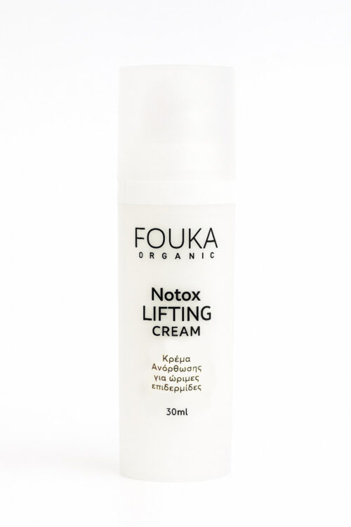 Fouka Notox Lifting Cream 30ml – Κρέμα Lifting για ηλικίες 50+
