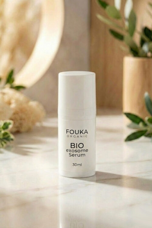 Fouka Bio Exosome Serum Ορός με εξωσώματα φυτικής προέλευσης για Ανανέωση των κυττάρων 30ml