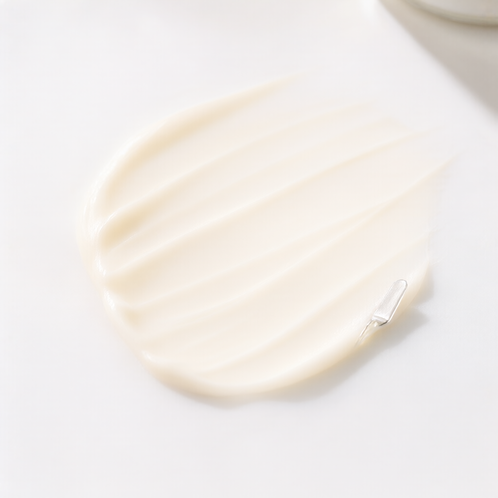 Μακροσκοπική υφή του προϊόντος — Fouka Olive & Aloe Firming Body Cream
