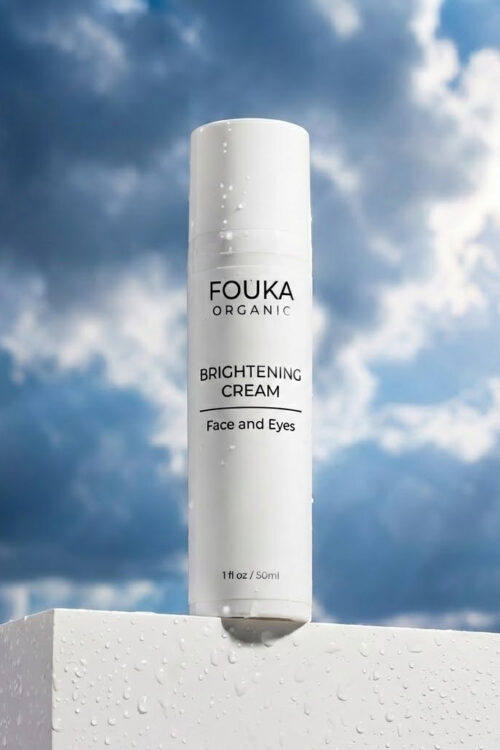 Fouka Face And Eyes Brightening Cream Vitamin C- Κρέμα Λάμψης Προσώπου Ματιών 50ml