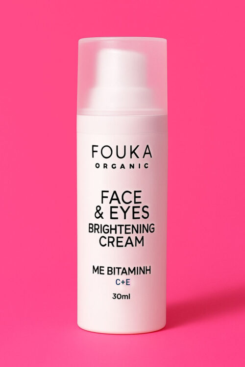 Fouka Face And Eyes Brightening Cream Vitamin C- Κρέμα Λάμψης Προσώπου Ματιών 30ml