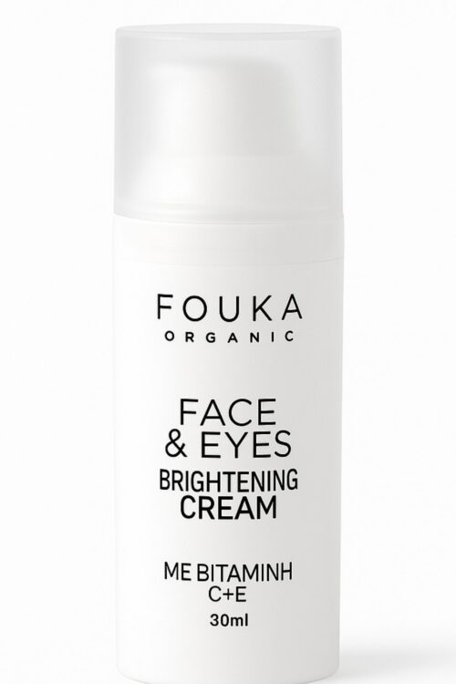 Fouka Face And Eyes Brightening Cream Vitamin C- Κρέμα Λάμψης Προσώπου Ματιών 30ml