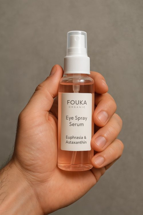 Fouka Eye Spray Serum Ορός ματιών σε σπρέι με Euphrasia & Astaxanthin.100ml
