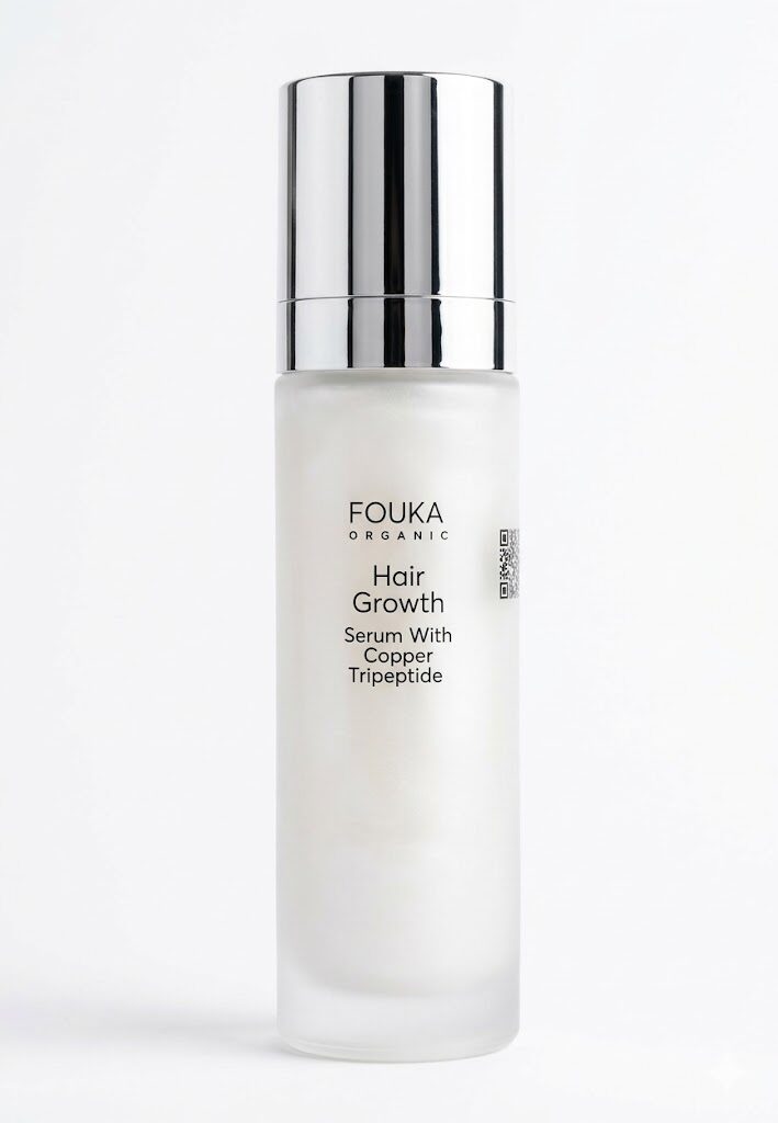 Fouka Copper Hair Serum — Ορός μαλλιών με τριπεπτίδιο χαλκού & βιοτίνη