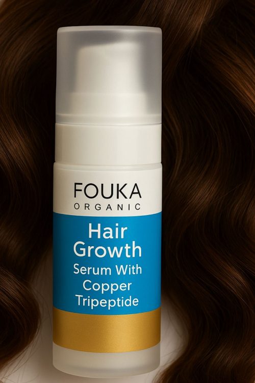 Fouka Hair Growth Serum With Copper Tripeptide Ορός Μαλλιών κατά της Τριχόπτωσης με τριπεπτίδιο χαλκού & βιοτίνης 30ml