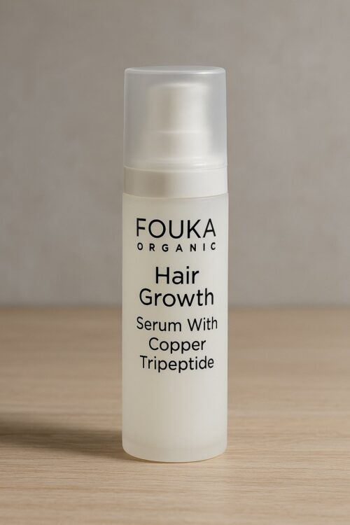 Fouka Hair Growth Serum With Copper Tripeptide Ορός Μαλλιών κατά της Τριχόπτωσης με τριπεπτίδιο χαλκού & βιοτίνης 30ml
