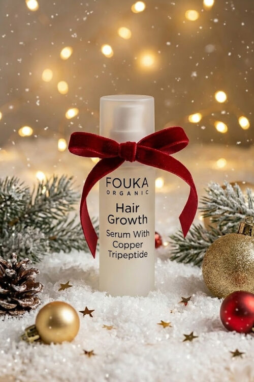 Fouka Hair Growth Serum With Copper Tripeptide Ορός Μαλλιών κατά της Τριχόπτωσης με τριπεπτίδιο χαλκού & βιοτίνης 30ml