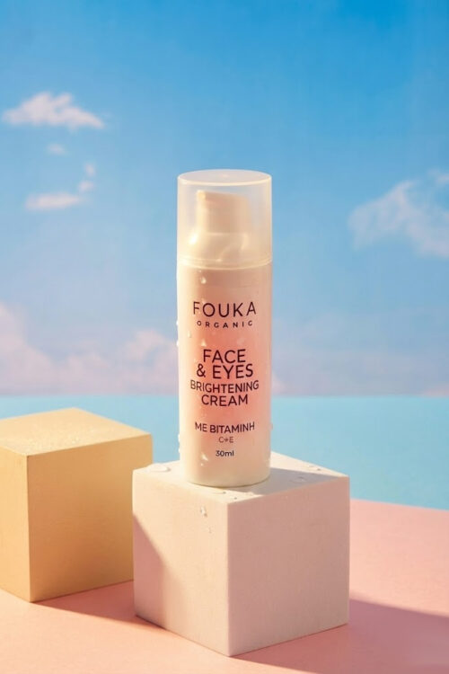 Fouka Face And Eyes Brightening Cream Vitamin C- Κρέμα Λάμψης Προσώπου Ματιών 30ml