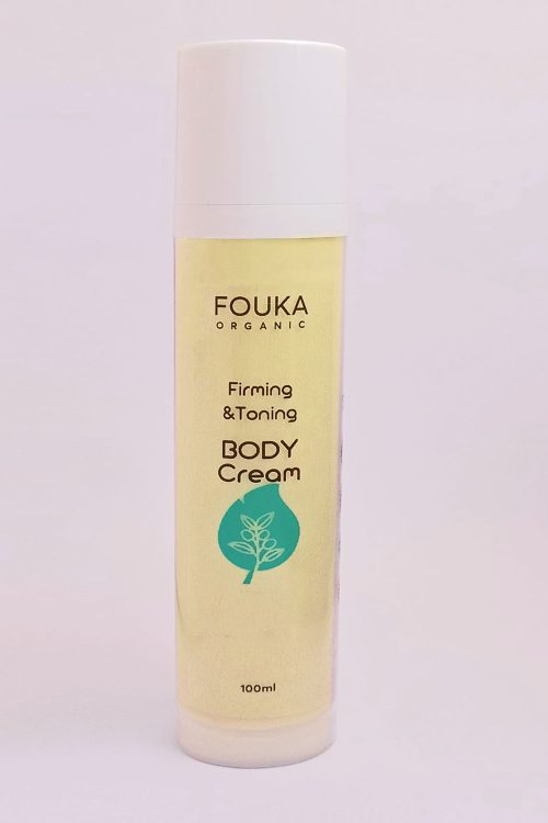 Fouka Firming and Toning Body Cream Κρέμα σύσφιξης και μείωσης λίπους xωρίς καφεΐνη. 100ml