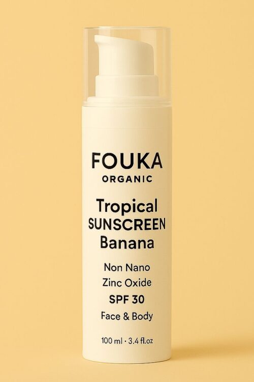 Fouka Tropical Banana Sunscreen SPF30 100ml
