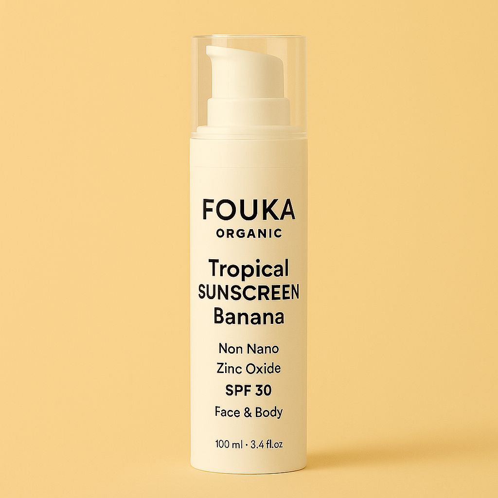 Fouka Tropical Banana Sunscreen SPF30 100ml