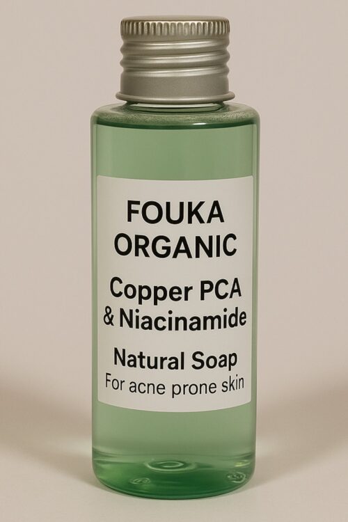 Fouka Copper PCA & Niacinamide Natural Soap for acne prone skin 100ml Σαπούνι κατά της ακμής