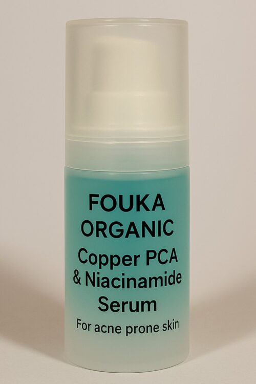 Fouka Copper PCA & Niacinamide Serum for acne prone skin 15ml Ορός κατά της ακμής
