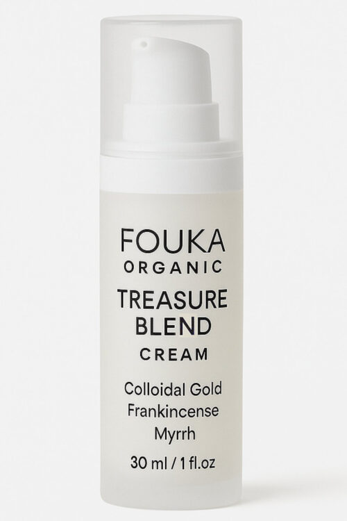 Fouka Treasure Blend Cream 30ml Άμεση Λειαντική Κρέμα Αναζωογόνησης