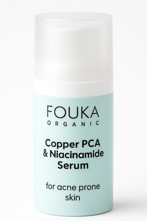 Fouka Copper PCA & Niacinamide Serum for acne prone skin 15ml Ορός κατά της ακμής