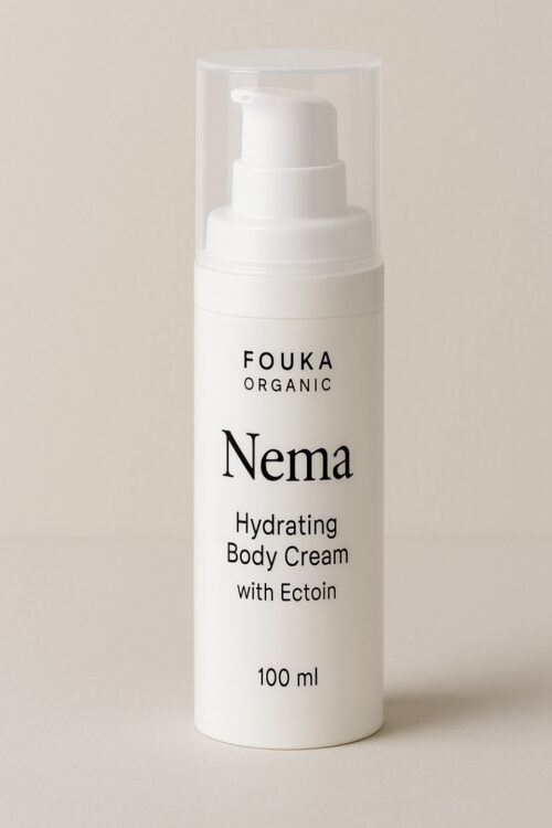 Fouka Nema Hydrating Body Cream with Ectoin 100ml Κρέμα Σώματος με Εκτοΐνη