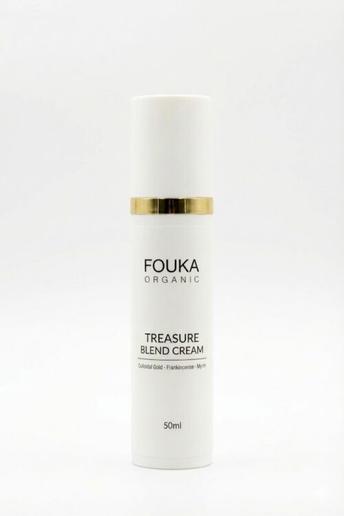 Fouka Treasure Blend Cream Κρέμα Αναζωογόνησης και Άμεσης Λείανσης με Χρυσό, Λιβάνι & Μύρο 50ml