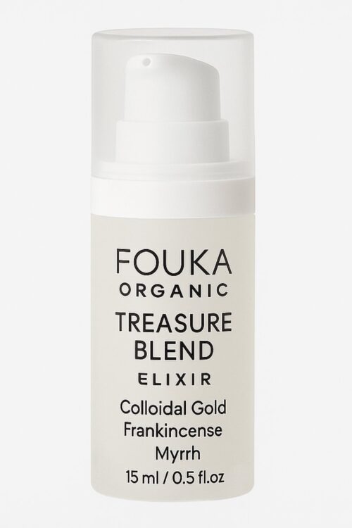 Fouka Treasure Blend Elixir 15ml Ορός Άμεσης Λείανσης και Αναζωογόνησης