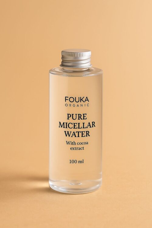 Fouka Pure Micellar Water Αγνό Μικκυλιακό νερό με εκχύλισμα κακάο 100ml