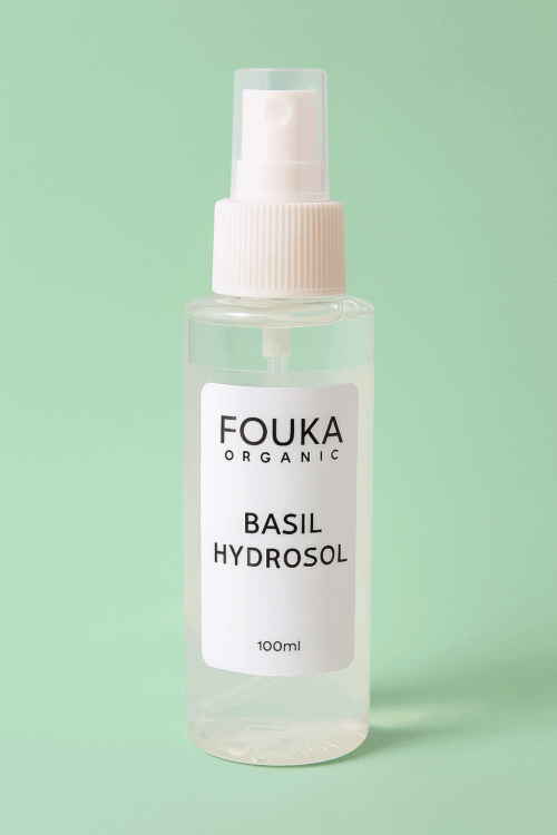 Basil Hydrosol Aνθόνερο Βασιλικού 100ml
