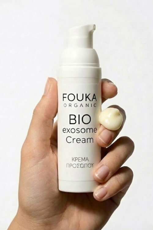 Fouka Bio Exosome Cream 30ml  Κρέμα με εξωσώματα φυτικής προέλευσης για Ανανέωση των κυττάρων.