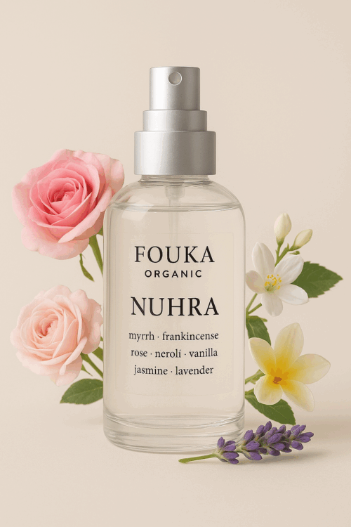 Fouka NUHRA Mist (Aroma / Body / Room Mist) 50ml Άρωμα για ηρεμία και γαλήνη
