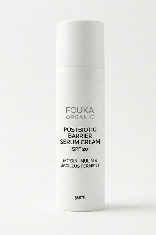 Fouka Postbiotic Barrier Serum Cream SPF20 non nano with Ectoin, Inulin, Bacillus Ferment 50ml