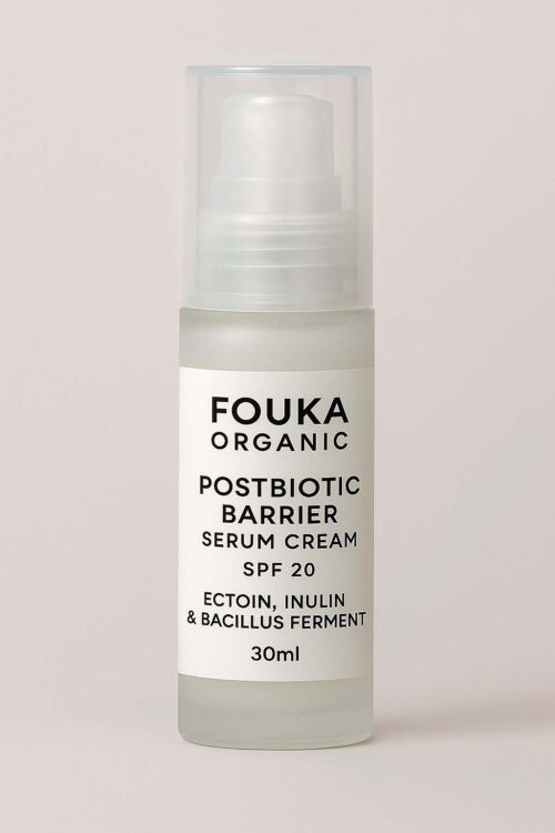 Fouka Postbiotic Barrier Serum Cream SPF20 non nano with Ectoin, Inulin, Bacillus Ferment 30ml