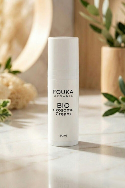 Fouka Bio Exosome Cream Κρέμα με εξωσώματα φυτικής προέλευσης για Ανανέωση των κυττάρων. 50ml
