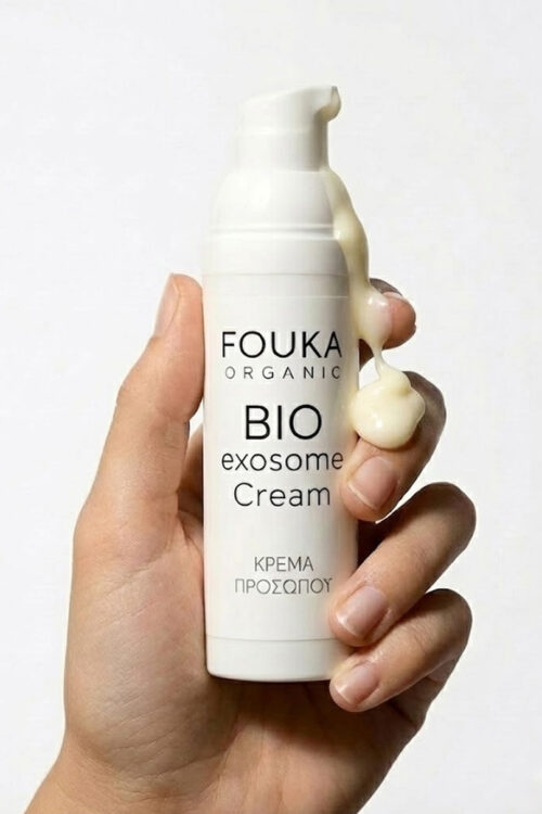 Fouka Bio Exosome Cream 30ml  Κρέμα με εξωσώματα φυτικής προέλευσης για Ανανέωση των κυττάρων.