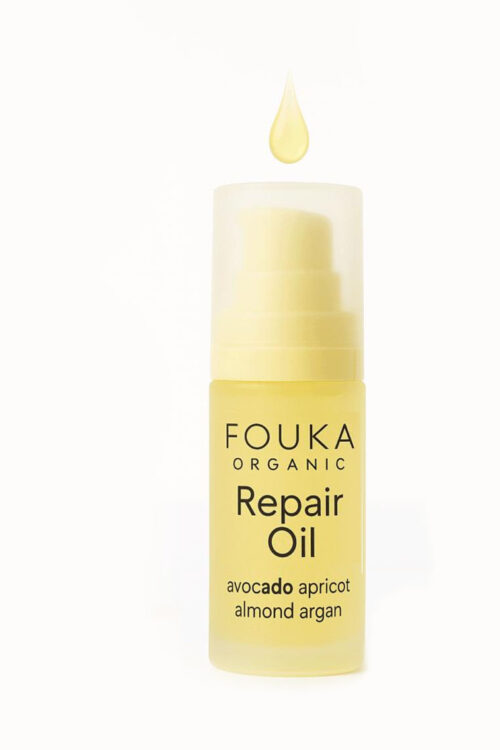 Fouka Organic Repair Oil Έλαιο αναδόμησης για δέρμα και μαλλιά. 30ml