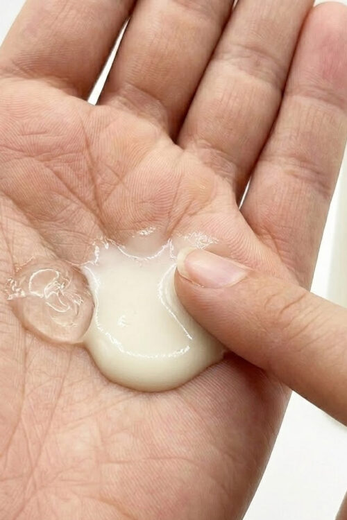 100% Natural Waterless Cleansing Milk-Gel 50ml Super Concentrated Maximizes Serum Absorption