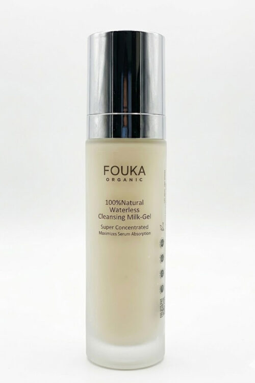 100% Natural Waterless Cleansing Milk-Gel 50ml Super Concentrated Maximizes Serum Absorption