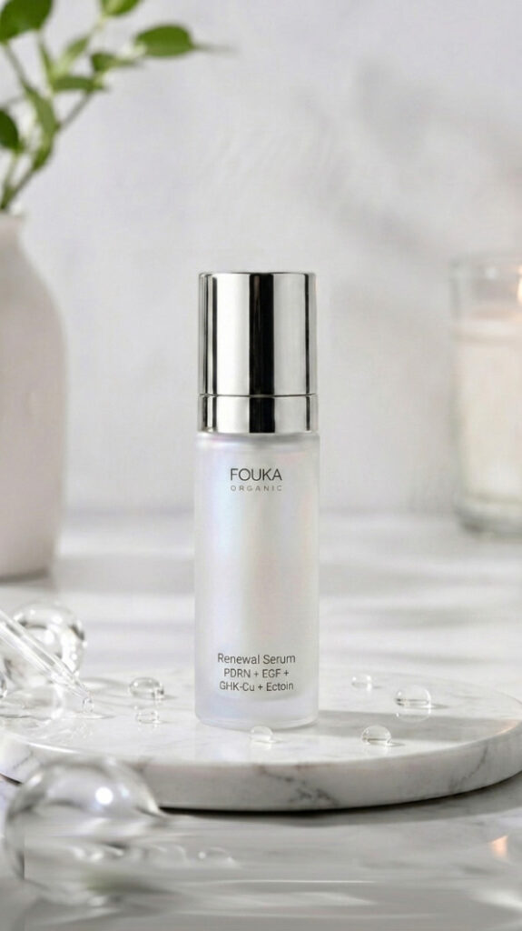 Fouka PDRN Renewal Serum — Ενυδάτωση & ανανέωση με πεπτίδια και εκτοϊνη
