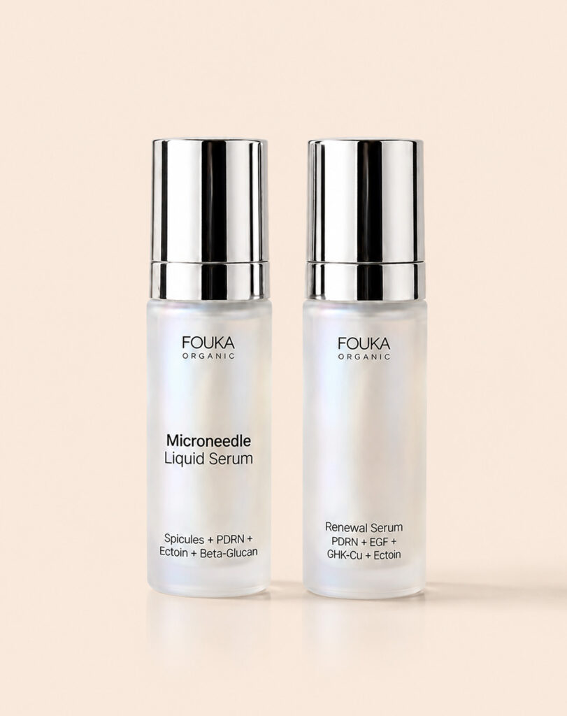 Fouka Night Routine Set — νυχτερινή ρουτίνα με δύο ανανεωτικούς ορούς