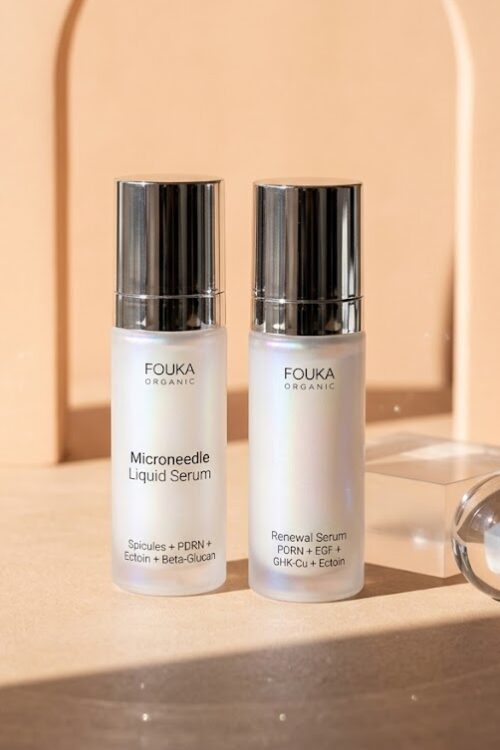 Fouka Night Routine Set — Νυχτερινή ρουτίνα με δύο ανανεωτικούς ορούς