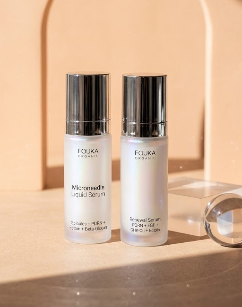 Fouka Night Routine Set — νυχτερινή ρουτίνα με δύο ανανεωτικούς ορούς