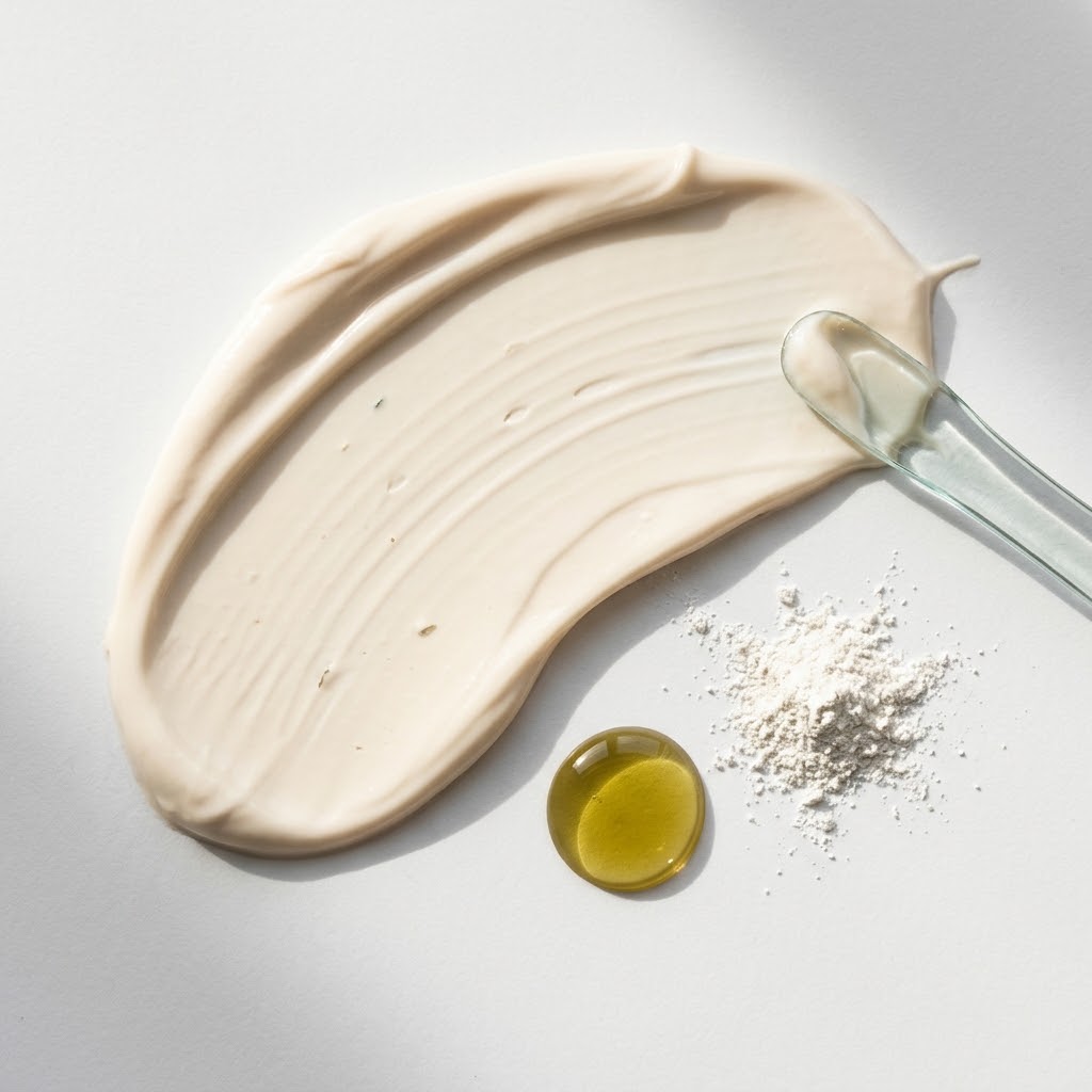 Μακροσκοπική υφή του προϊόντος — Fouka 100% Natural Non Nano Sunscreen broad