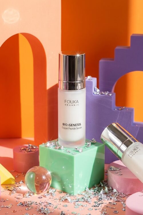 Fouka Serum Duo – Διπλός ορός με πεπτίδια χαλκού & βιταμίνη C