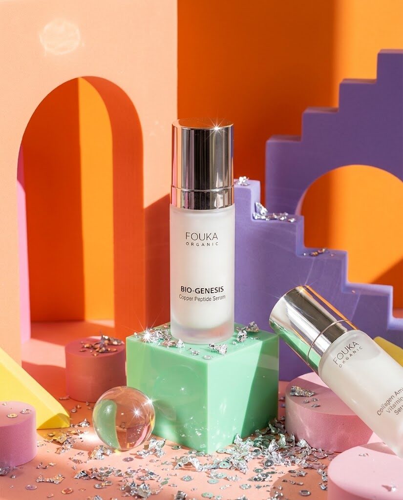 Fouka Serum Duo — διπλός ορός με πεπτίδια χαλκού και βιταμίνη C
