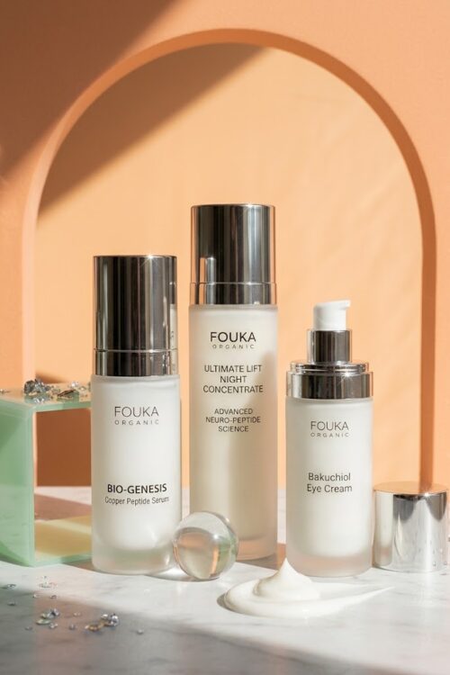 FOUKA Organic skincare products