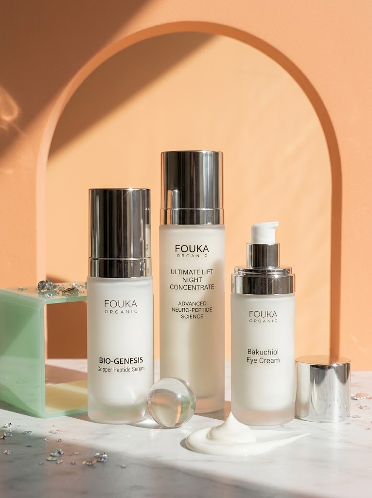 FOUKA Organic skincare products